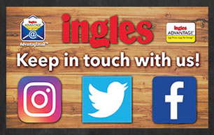 Ingles - Keep in touch with us.