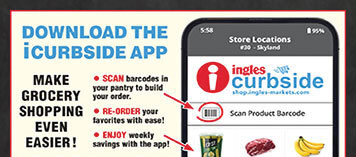 Download the iCurbside App. Make Grocery Shopping Even Easier!